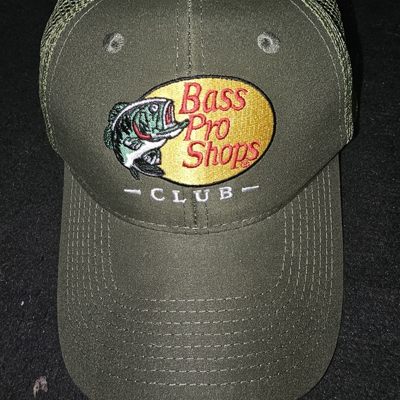 Bass Pro Shops | Accessories | Bass Pro Shops Club Hat Gray Adjustable ...